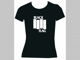 Black Flag  dámske tričko Fruit of The Loom 100%bavlna